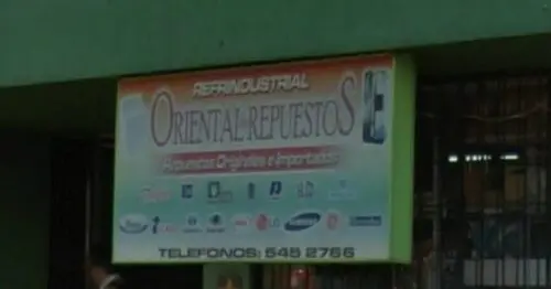 REFRINDUSTRIAL ORIENTAL DE REPUESTOS REFRINDUSTRIAL ORIENTAL DE REPUESTOS